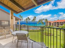 Maui Westside Presents: Papakea J401 Top floor Ocean Views，位于拉海纳的度假短租房