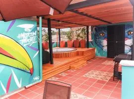parque provenza and lleras minutes away