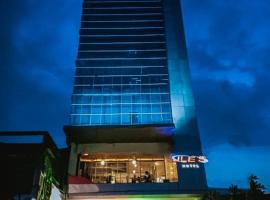 JLE'S酒店，位于美娜多的酒店