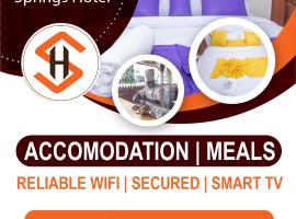 Happy Springs Hotel & Accomodation，位于Kericho的酒店