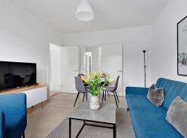 Sanders Fjord - Treasured One-Bedroom Apartment In Center of Roskilde，位于罗斯基勒的酒店