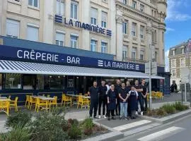 La Marinière Hôtel Restaurant Crêperie