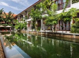 Montra Nivesha residence and Art，位于暹粒戴高乐区的酒店