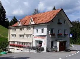 Schwellbrunn,Ferienwohnung mit Säntissicht