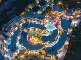 Metadee Concept Hotel，位于卡塔海滩的酒店
