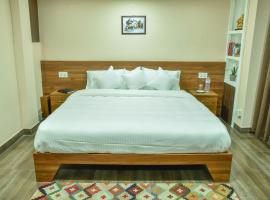 King Size Bedroom Vacation Home near Patan Durbar，位于帕坦的民宿
