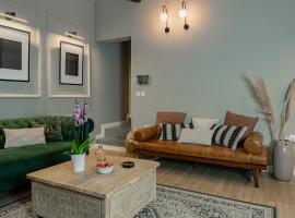 Luxury 2BDR in the Heart of Valletta! TV and WiFi，位于瓦莱塔的酒店