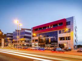 威尔尼斯公寓式酒店，位于帕特纳的酒店