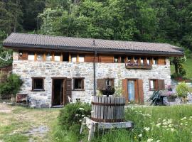 A l'orée du bisse，位于安塞热的酒店