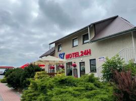 Motel S7，位于Goszczyn的酒店