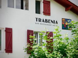 Auberge Trabenia，位于亚斯凯恩的酒店