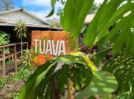 Tuava Lodge，位于安加罗阿的木屋