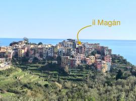 il Magàn - Cinque Terre，位于克里日亚的农家乐