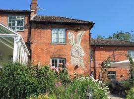 Watership Down Inn，位于Whitchurch的酒店