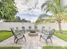Riverview Abode with Large Backyard and Fire Pit!