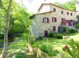 Ancien moulin rénové, idéal pour familles : nature, jeux, pêche, proche de Vichy, tout confort inclus - FR-1-489-212