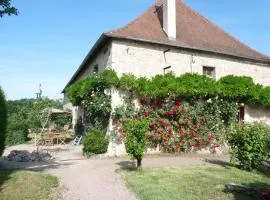 Gîte authentique avec piscine partagée, jardin et wifi à Saint-Étienne-de-Vicq - FR-1-489-275