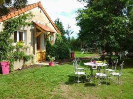 Gîte Moulins, 3 pièces, 5 personnes - FR-1-489-324，位于穆兰的酒店