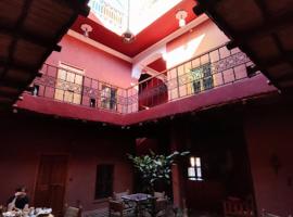 Kasbah Petit Nomade，位于廷吉尔的住宿加早餐旅馆