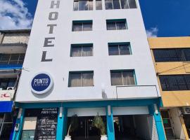 Hotel Punto Poza Rica，位于伊达尔戈州波萨里卡塔行机场 - PAZ附近的酒店