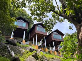 Kawarin Secret Hut Hotel and Resort，位于Ban Nua的酒店