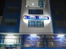 Hotel Kamani Florencia，位于弗洛伦西亚的酒店