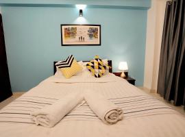 Gulshan Lovely 3-Bedroom Luxury Apartment，位于达卡的度假短租房