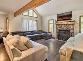 Peaceful Poconos Home with Hot Tub and Game Room!