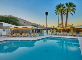 Twin Palms Resort - A Gay Men's Resort，位于棕榈泉的酒店