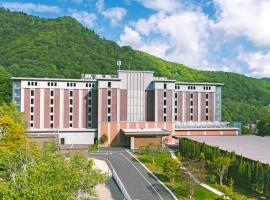 Grand Blissen Hotel Jozankei，位于Jozankei丰平峡温泉附近的酒店