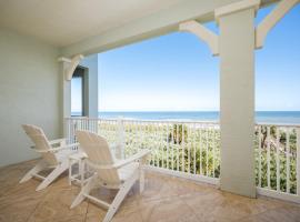 835 Cinnamon Beach, 3 Bedroom, Sleeps 8, Diamond Rated, Ocean Front, 2 Pools，位于棕榈海岸的酒店