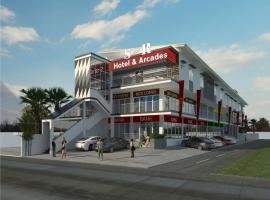 S and R Hotel and Arcades，位于San Carlos的酒店