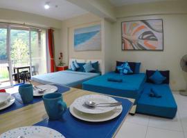 Beach Getaway at Pico de Loro Hamilo Coast Nasugbu Batangas，位于纳苏格布的公寓式酒店