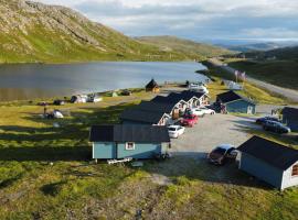 Hytte Camp Nordkapp - Blue，位于Skarsvåg的露营地