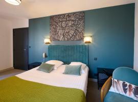 The Originals Boutique, Hôtel La Colonne de Bronze, Saint-Valéry-sur-Somme，位于索姆河畔的圣瓦列里的酒店
