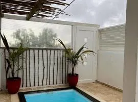 Gite Corossol Martinique, résidence naturiste