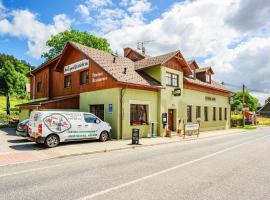 Penzion pod Ještědem，位于Hoření Paseky的酒店
