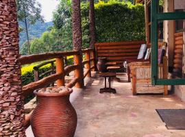 Bwindi Forest Lodge，位于Buhoma的木屋