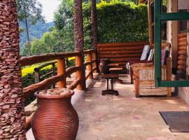 Bwindi Forest Lodge，位于Buhoma杜鹃花停车场附近的酒店