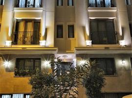 塔克辛公寓，位于伊斯坦布尔米玛希南美术学院附近的酒店