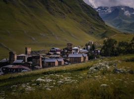 Ushguli Cabins，位于乌树故里的乡村别墅