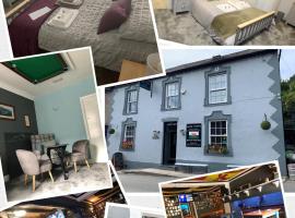 The Slaters Arms，位于Corris的酒店