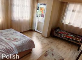 forest villa otel- 6 minutes from the airport，位于Taşoluk的别墅