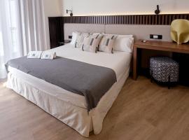 ISA Sevilla Suites，位于塞维利亚圣克鲁斯区的酒店