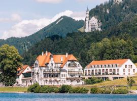 AMERON Neuschwanstein Alpsee Resort & Spa，位于施万高古天鹅城堡附近的酒店