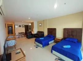 InstaStay Room Unit Marina Island Teluk Batik - 1 Bedroom Queen Bed & 2 Single Bed