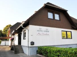 Hotel Garni Haus Dornheim，位于上茨豪森的酒店