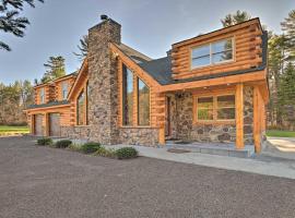 Unadilla Cabin on 50 Acres and Fire Pit and Creek，位于Unadilla的酒店