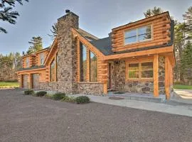 Unadilla Cabin on 50 Acres + Fire Pit & Creek