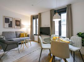 Feelathome Castilla Apartments，位于马德里得土安附近的酒店